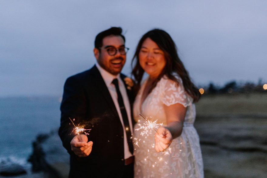 Darling Coastal & Urban Elopement &ndash; Photo by Let's Frolic Together