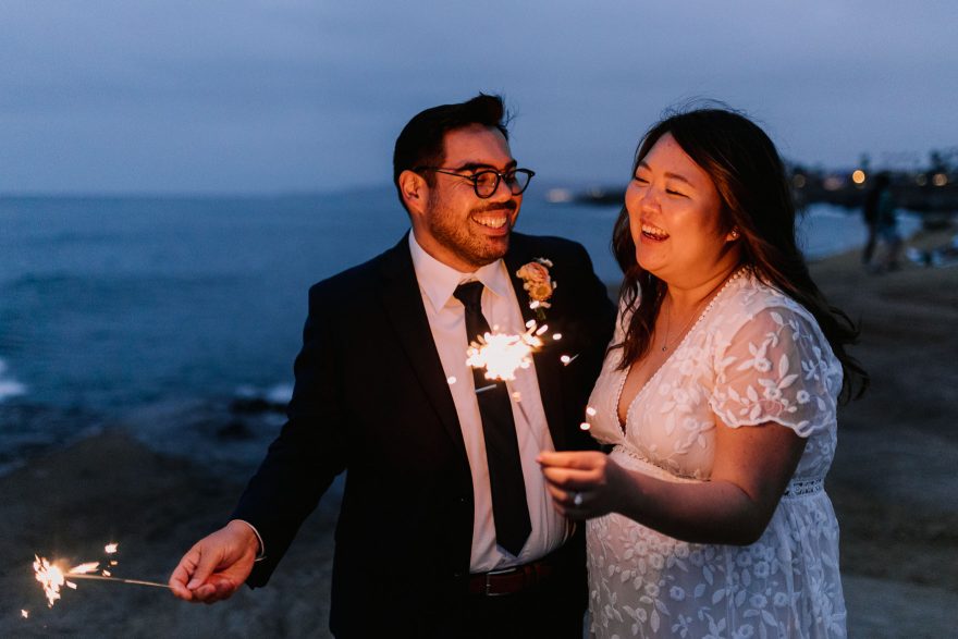 Darling Coastal & Urban Elopement &ndash; Photo by Let's Frolic Together
