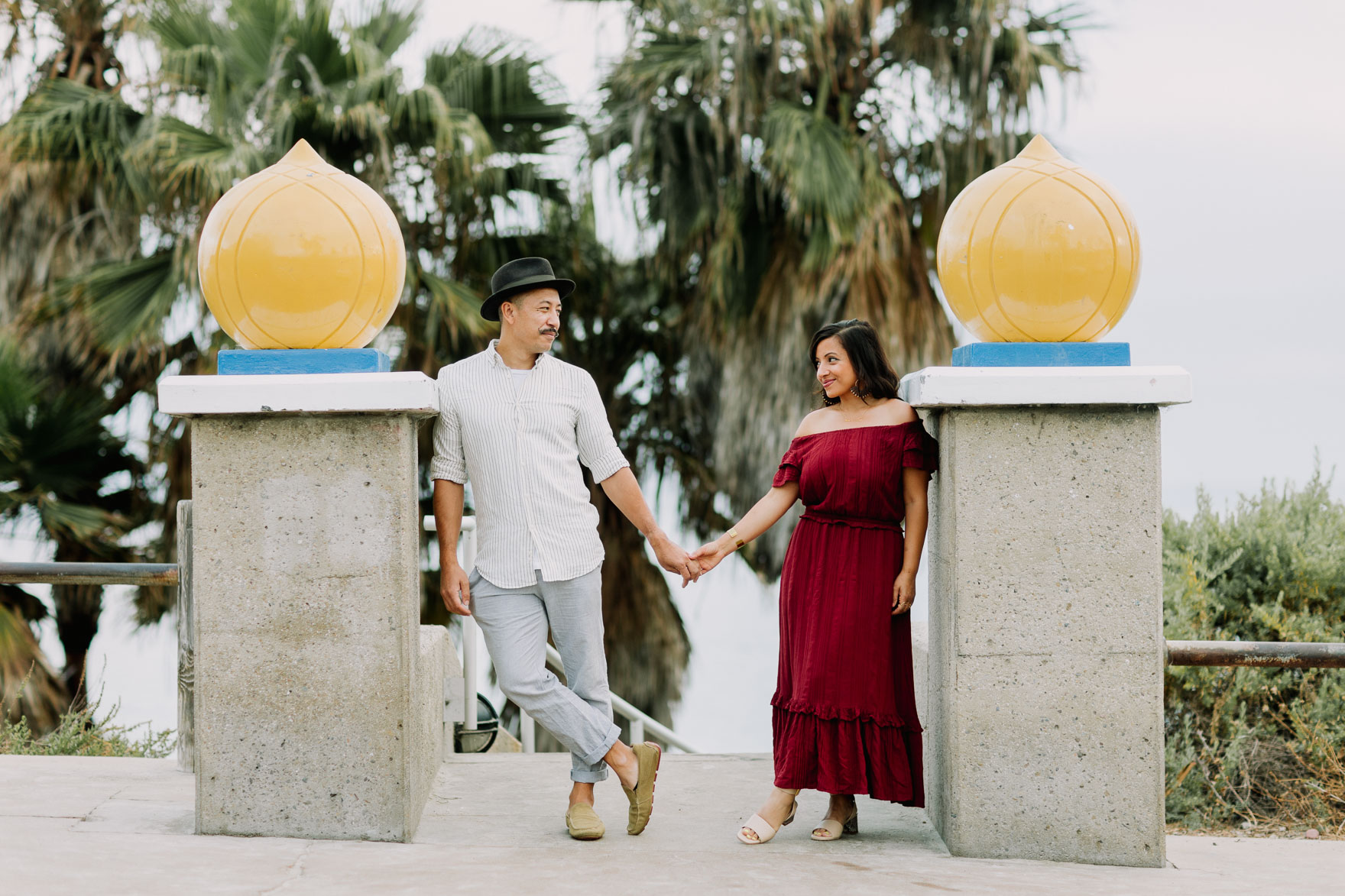 A Touching Coastal Proposal – Photo by Let's Frolic Together