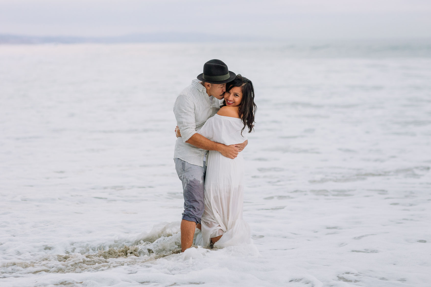 A Touching Coastal Proposal – Photo by Let's Frolic Together
