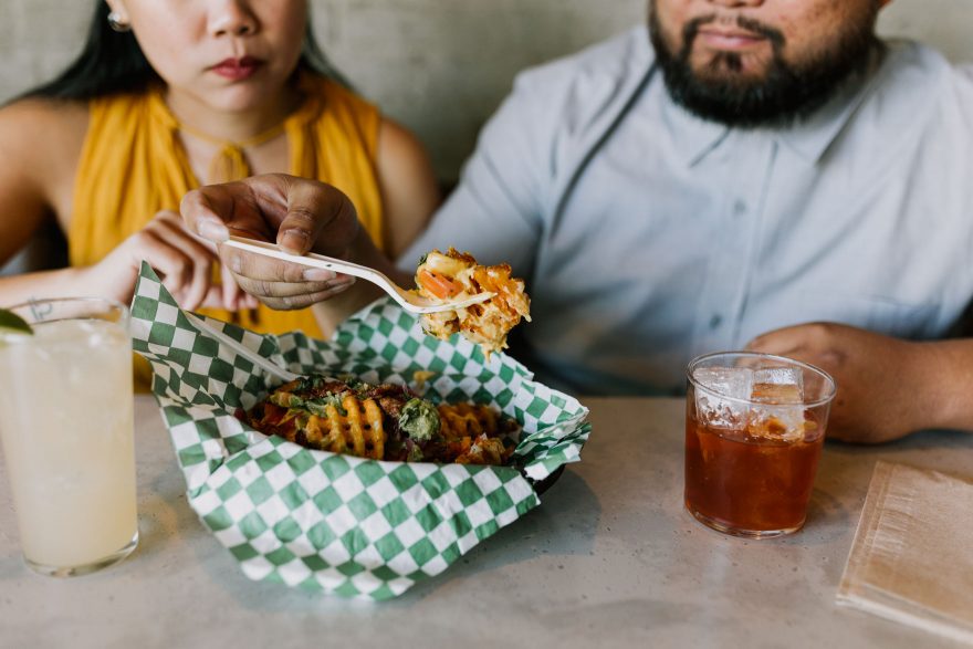 Bar Bites and Vinyl Magic &ndash; Photo by Let's Frolic Together
