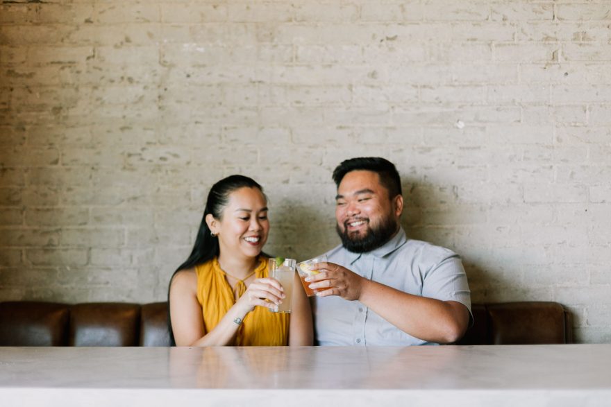 Bar Bites and Vinyl Magic &ndash; Photo by Let's Frolic Together