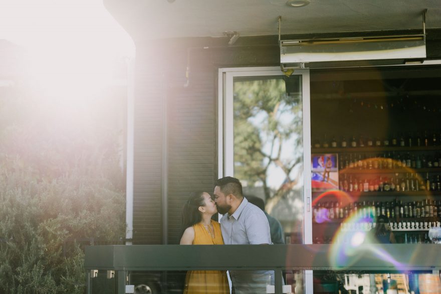 Bar Bites and Vinyl Magic &ndash; Photo by Let's Frolic Together