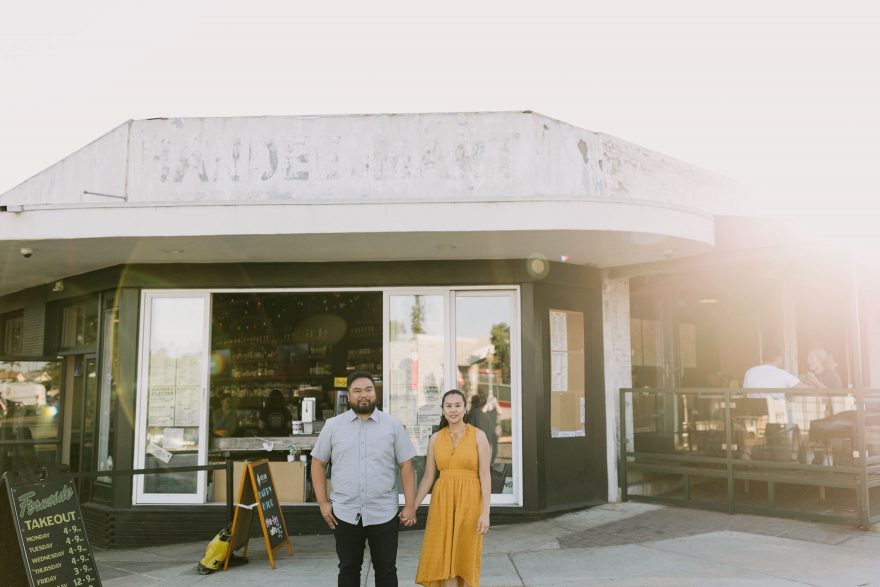 Bar Bites and Vinyl Magic &ndash; Photo by Let's Frolic Together
