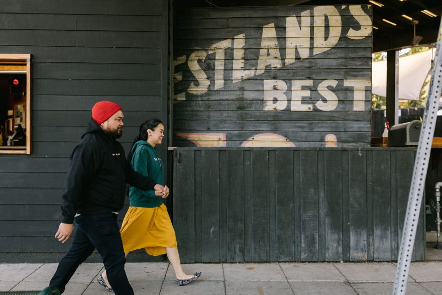 Bar Bites and Vinyl Magic &ndash; Photo by Let's Frolic Together