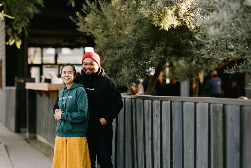 Bar Bites and Vinyl Magic &ndash; Photo by Let's Frolic Together