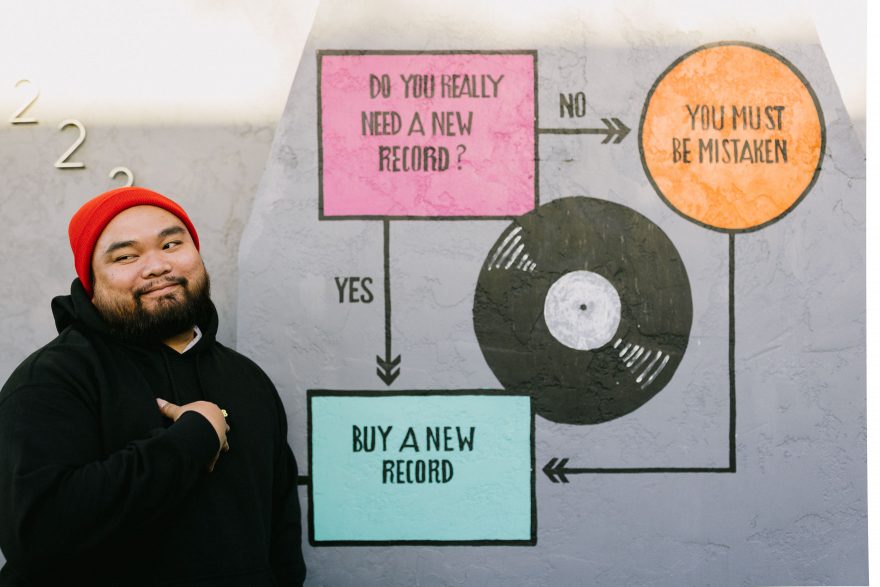 Bar Bites and Vinyl Magic &ndash; Photo by Let's Frolic Together