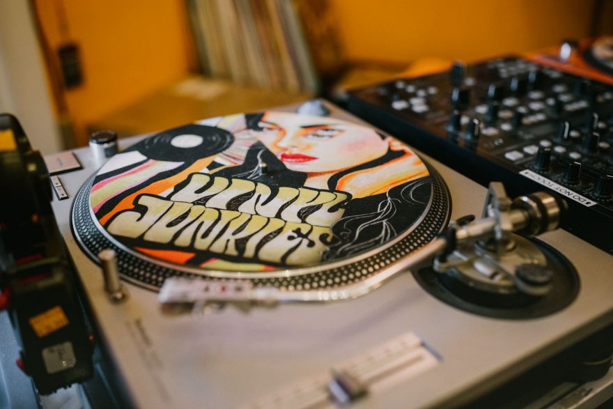 Bar Bites and Vinyl Magic &ndash; Photo by Let's Frolic Together