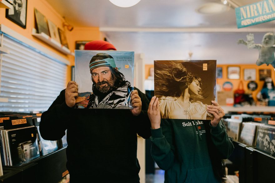 Bar Bites and Vinyl Magic &ndash; Photo by Let's Frolic Together