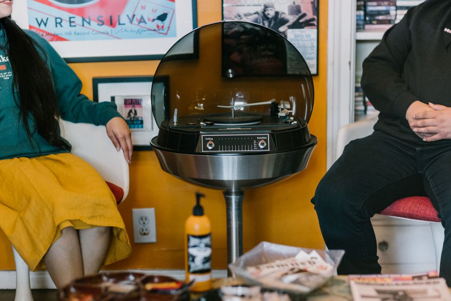 Bar Bites and Vinyl Magic &ndash; Photo by Let's Frolic Together