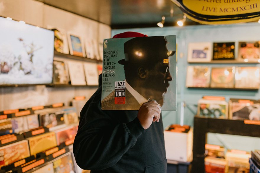 Bar Bites and Vinyl Magic &ndash; Photo by Let's Frolic Together