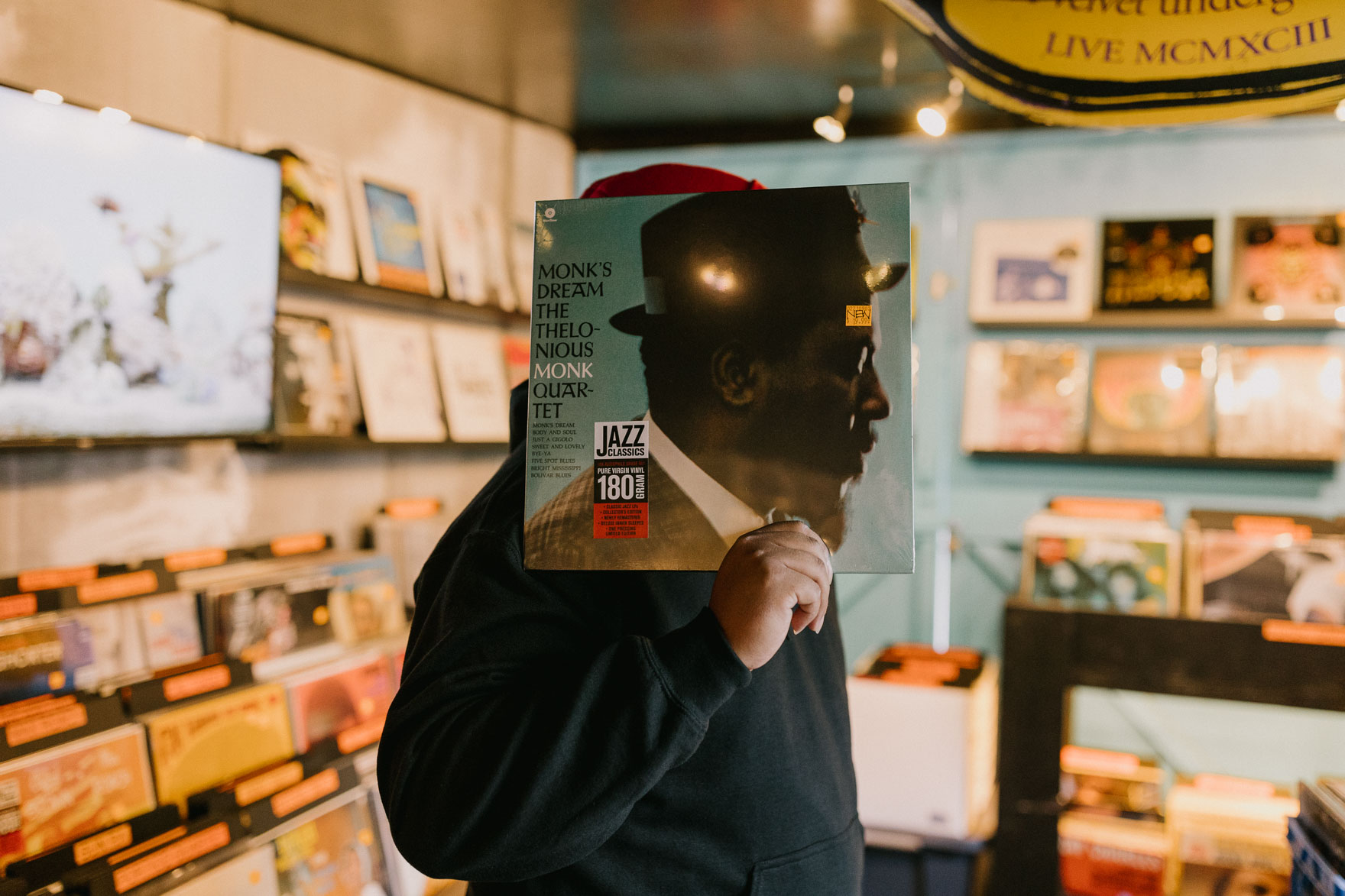 Bar Bites and Vinyl Magic – Photo by Let's Frolic Together