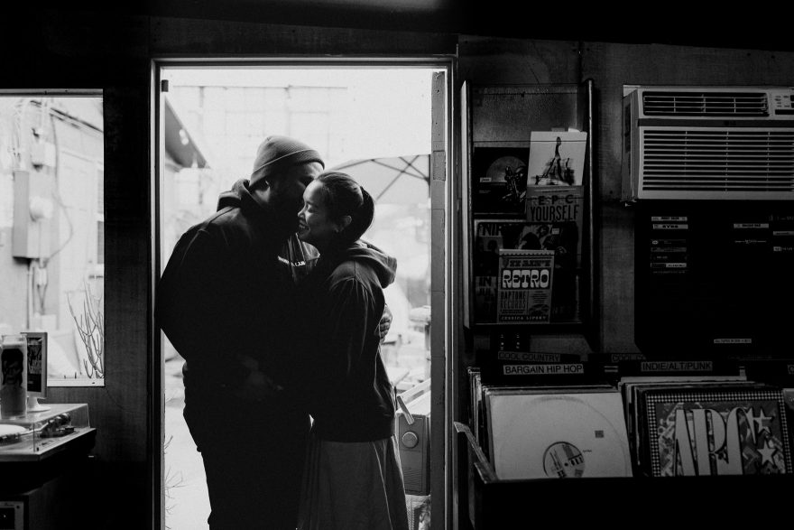 Bar Bites and Vinyl Magic &ndash; Photo by Let's Frolic Together
