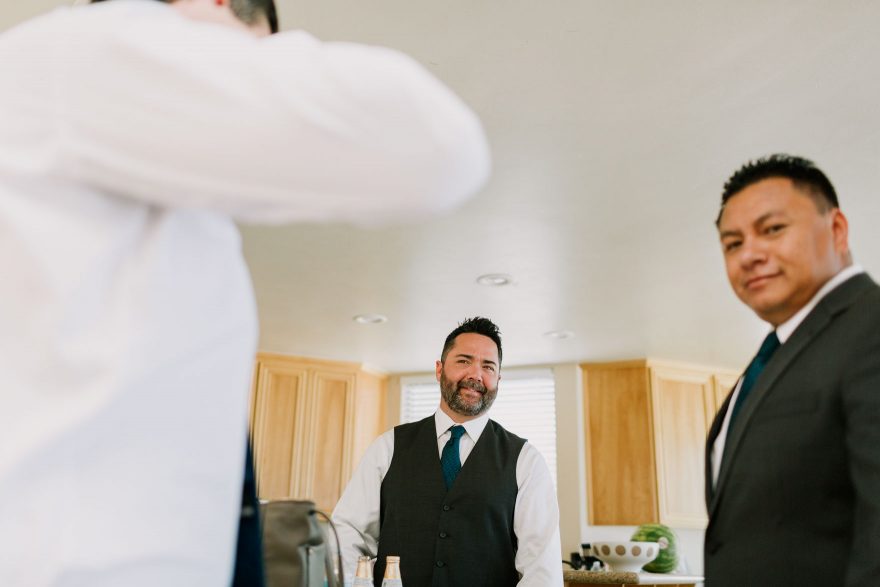 Harborview Loft Wedding Bash &ndash; Photo by Let's Frolic Together