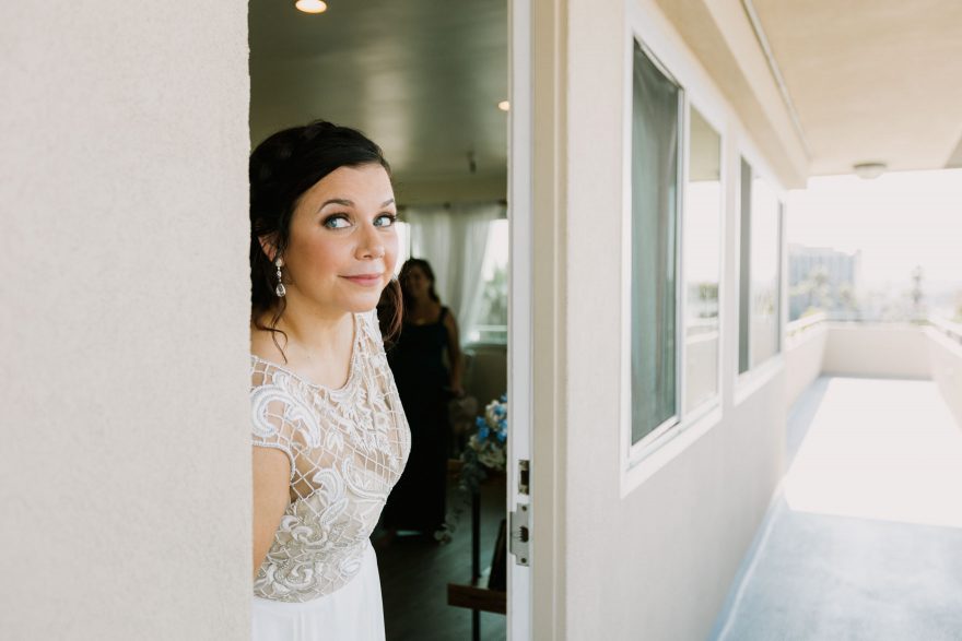 Harborview Loft Wedding Bash &ndash; Photo by Let's Frolic Together