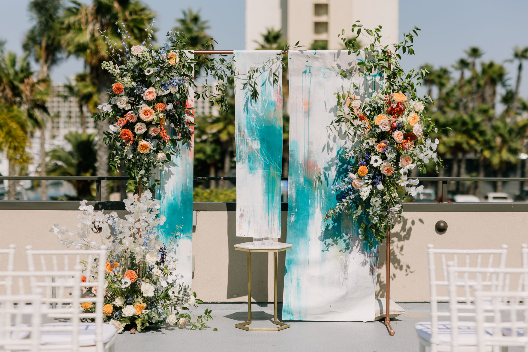 Harborview Loft Wedding Bash – Photo by Let's Frolic Together