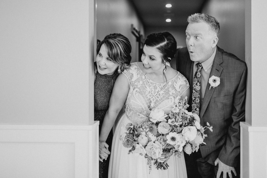 Harborview Loft Wedding Bash &ndash; Photo by Let's Frolic Together