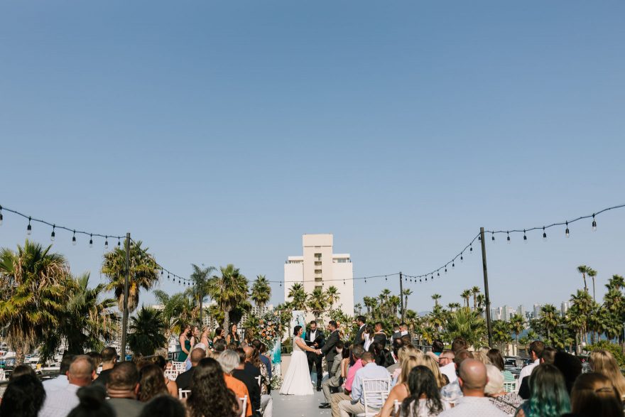 Harborview Loft Wedding Bash &ndash; Photo by Let's Frolic Together