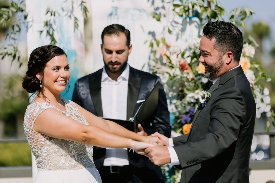 Harborview Loft Wedding Bash &ndash; Photo by Let's Frolic Together