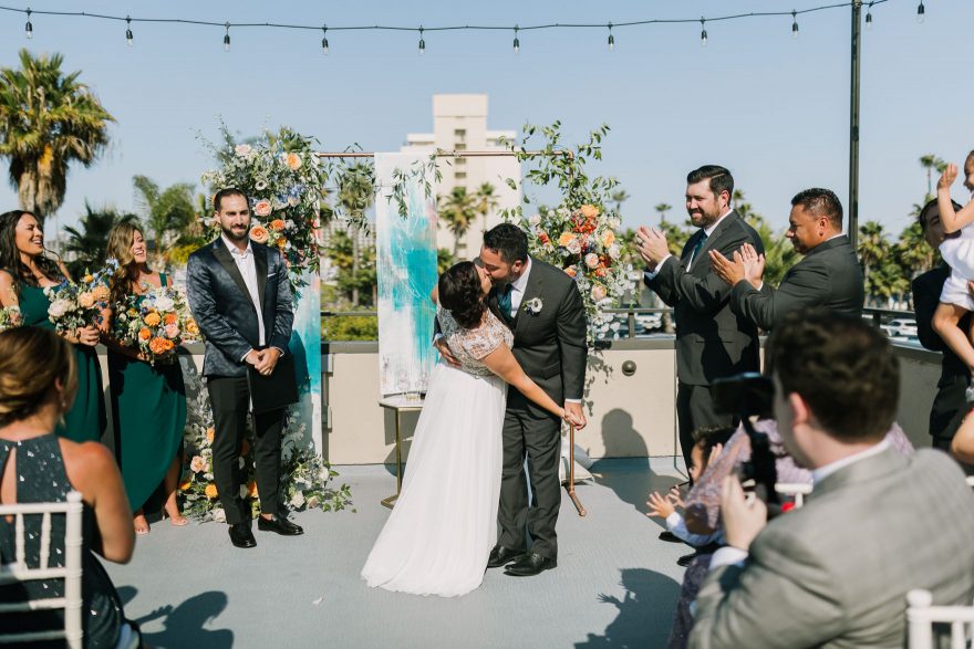 Harborview Loft Wedding Bash &ndash; Photo by Let's Frolic Together