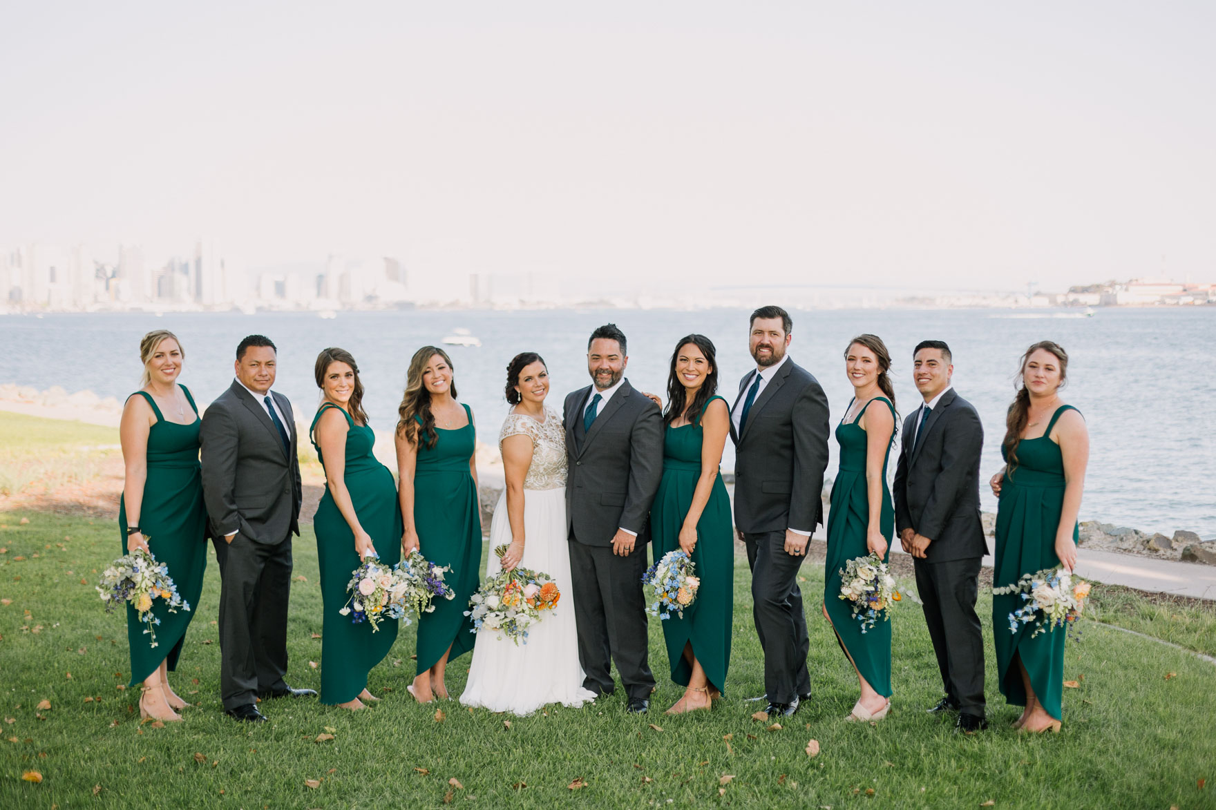 Harborview Loft Wedding Bash – Photo by Let's Frolic Together