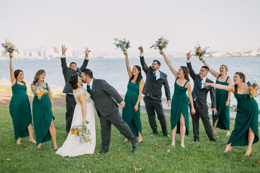Harborview Loft Wedding Bash &ndash; Photo by Let's Frolic Together