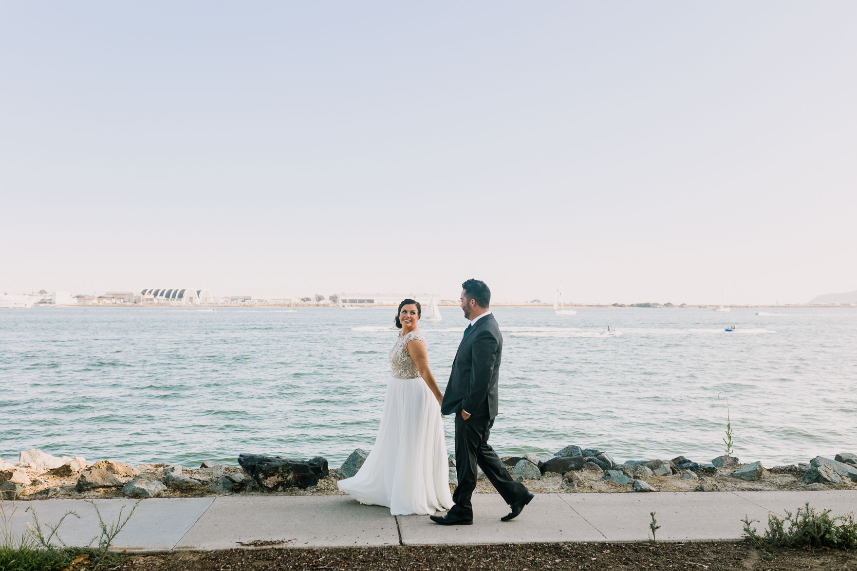 Harborview Loft Wedding Bash – Photo by Let's Frolic Together