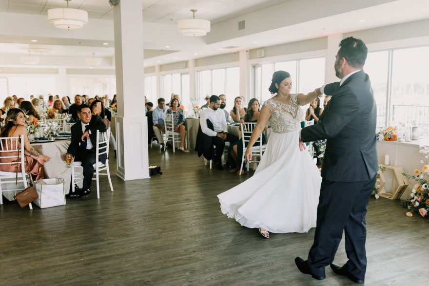 Harborview Loft Wedding Bash &ndash; Photo by Let's Frolic Together