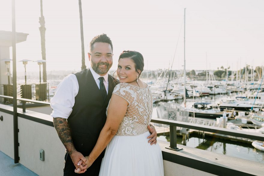 Harborview Loft Wedding Bash &ndash; Photo by Let's Frolic Together