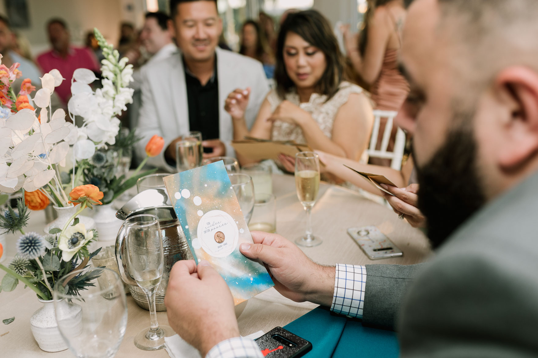 Harborview Loft Wedding Bash – Photo by Let's Frolic Together