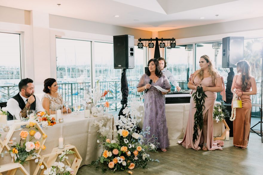 Harborview Loft Wedding Bash &ndash; Photo by Let's Frolic Together
