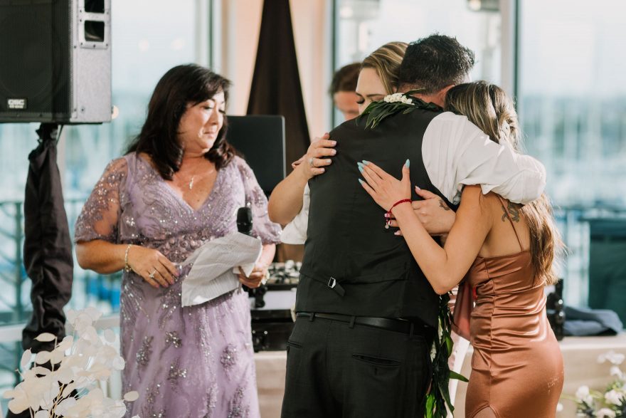 Harborview Loft Wedding Bash &ndash; Photo by Let's Frolic Together
