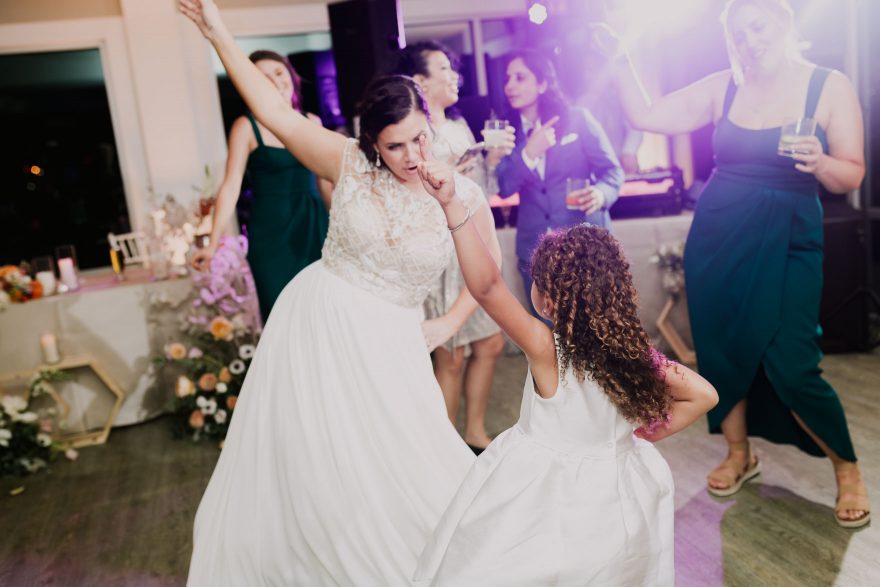 Harborview Loft Wedding Bash &ndash; Photo by Let's Frolic Together