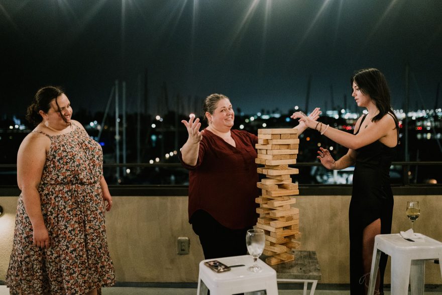 Harborview Loft Wedding Bash &ndash; Photo by Let's Frolic Together