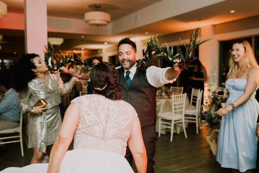Harborview Loft Wedding Bash &ndash; Photo by Let's Frolic Together