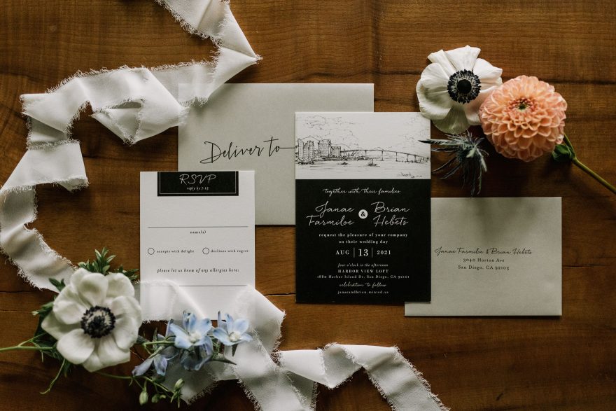 Harborview Loft Wedding Bash &ndash; Photo by Let's Frolic Together