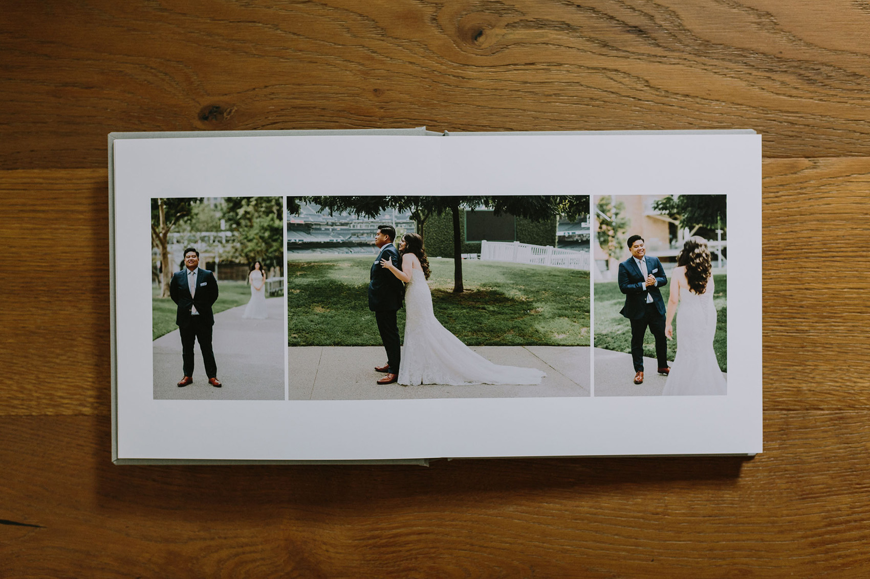 BERNARD & RAQUEL: BALBOA PARK & MONIKER, SAN DIEGO