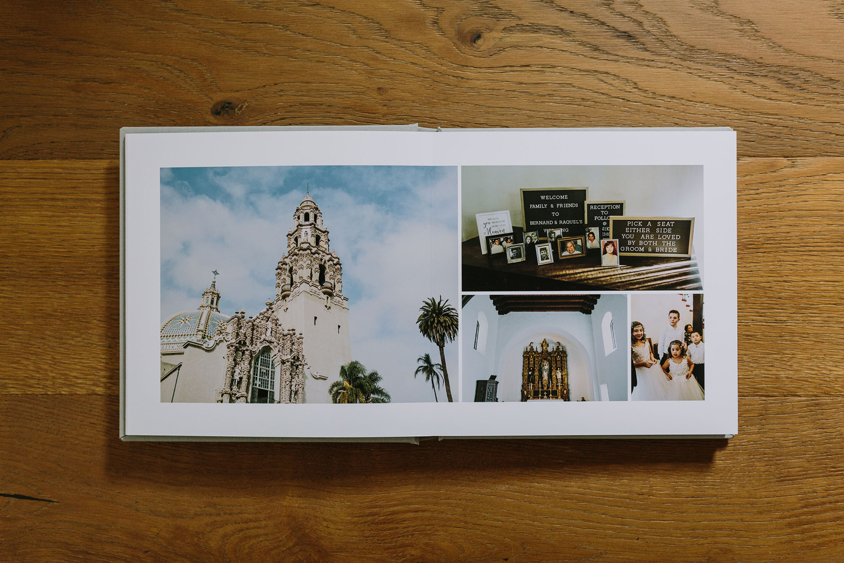 BERNARD & RAQUEL: BALBOA PARK & MONIKER, SAN DIEGO