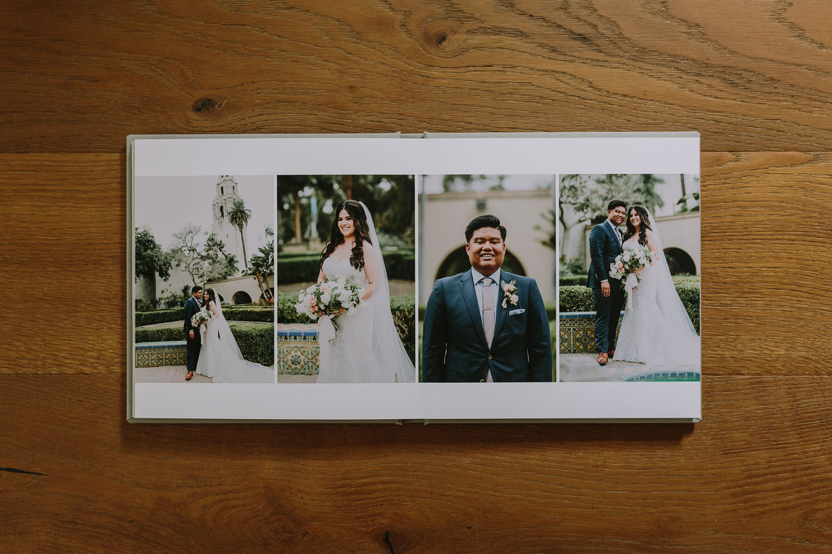 BERNARD & RAQUEL: BALBOA PARK & MONIKER, SAN DIEGO