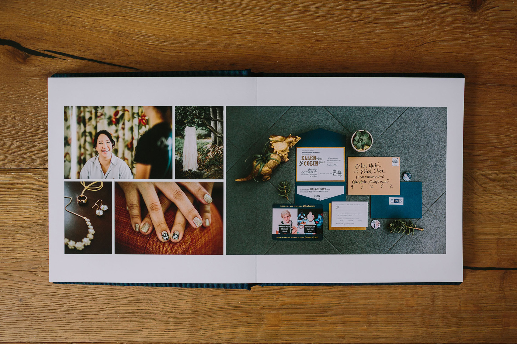 ELLEN & COLIN: THE FIG HOUSE, LOS ANGELES, CA