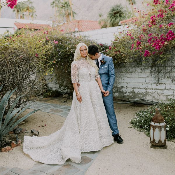A Moroccan-Inspired Palm Springs Wedding &ndash; Photo by Let's Frolic Together