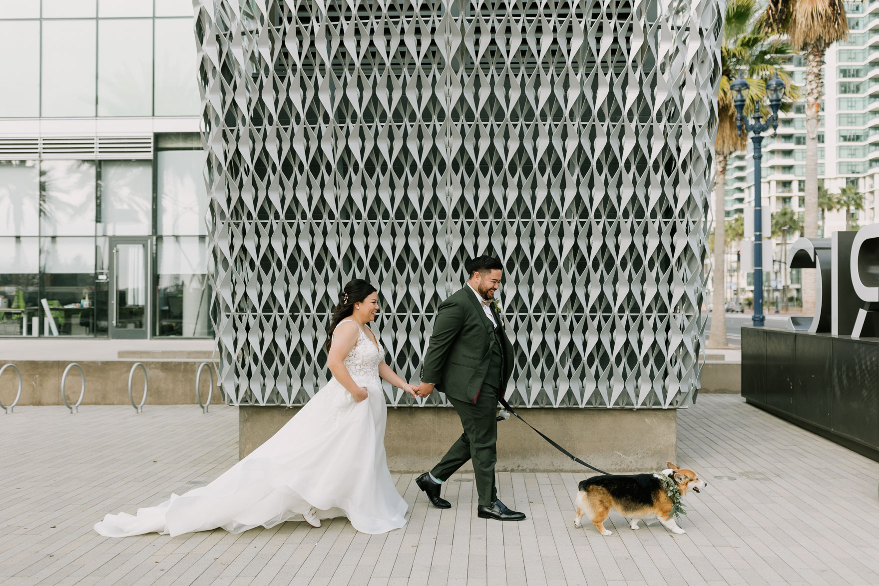 Modern San Diego Waterfront Union – Photo by Let's Frolic Together