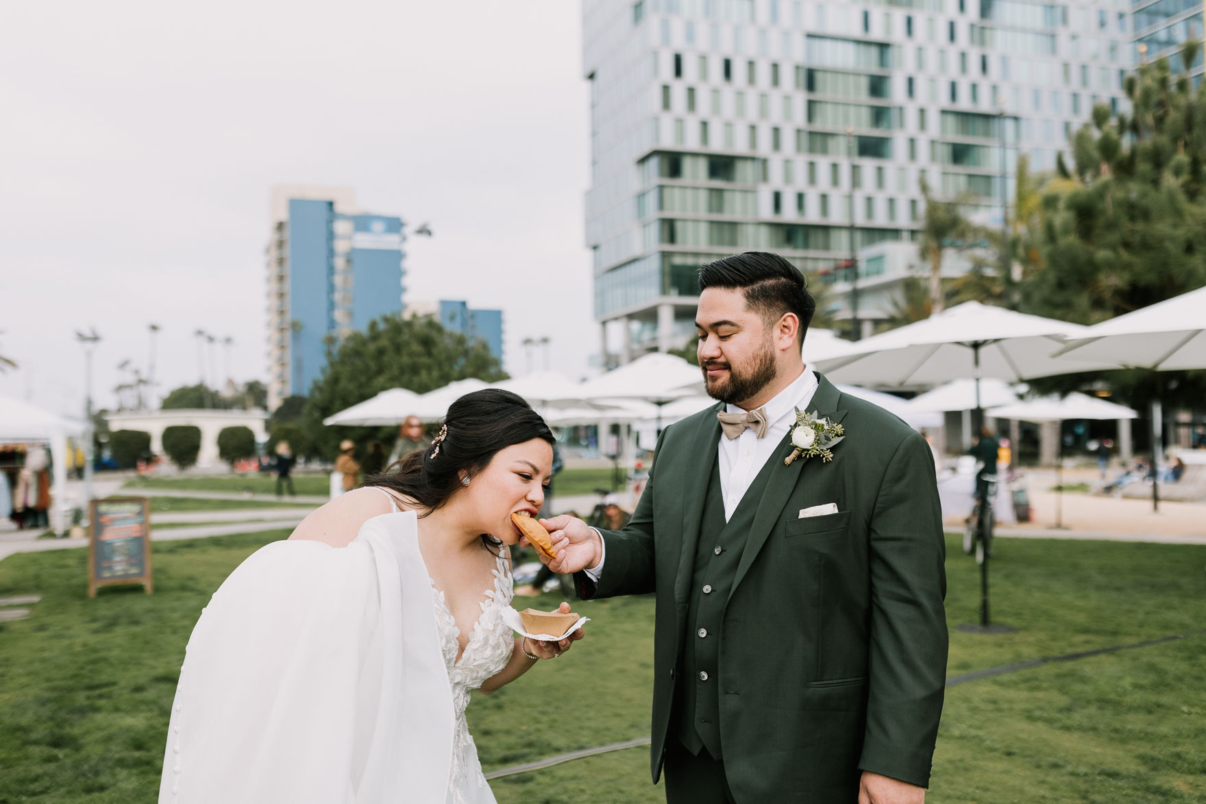 Modern San Diego Waterfront Union – Photo by Let's Frolic Together