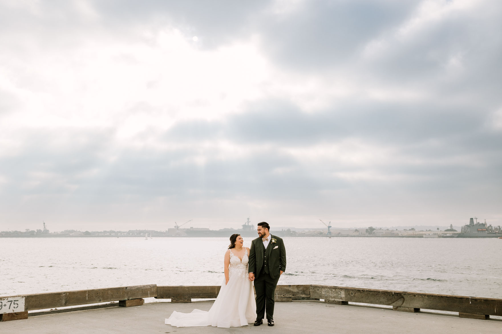 Modern San Diego Waterfront Union – Photo by Let's Frolic Together