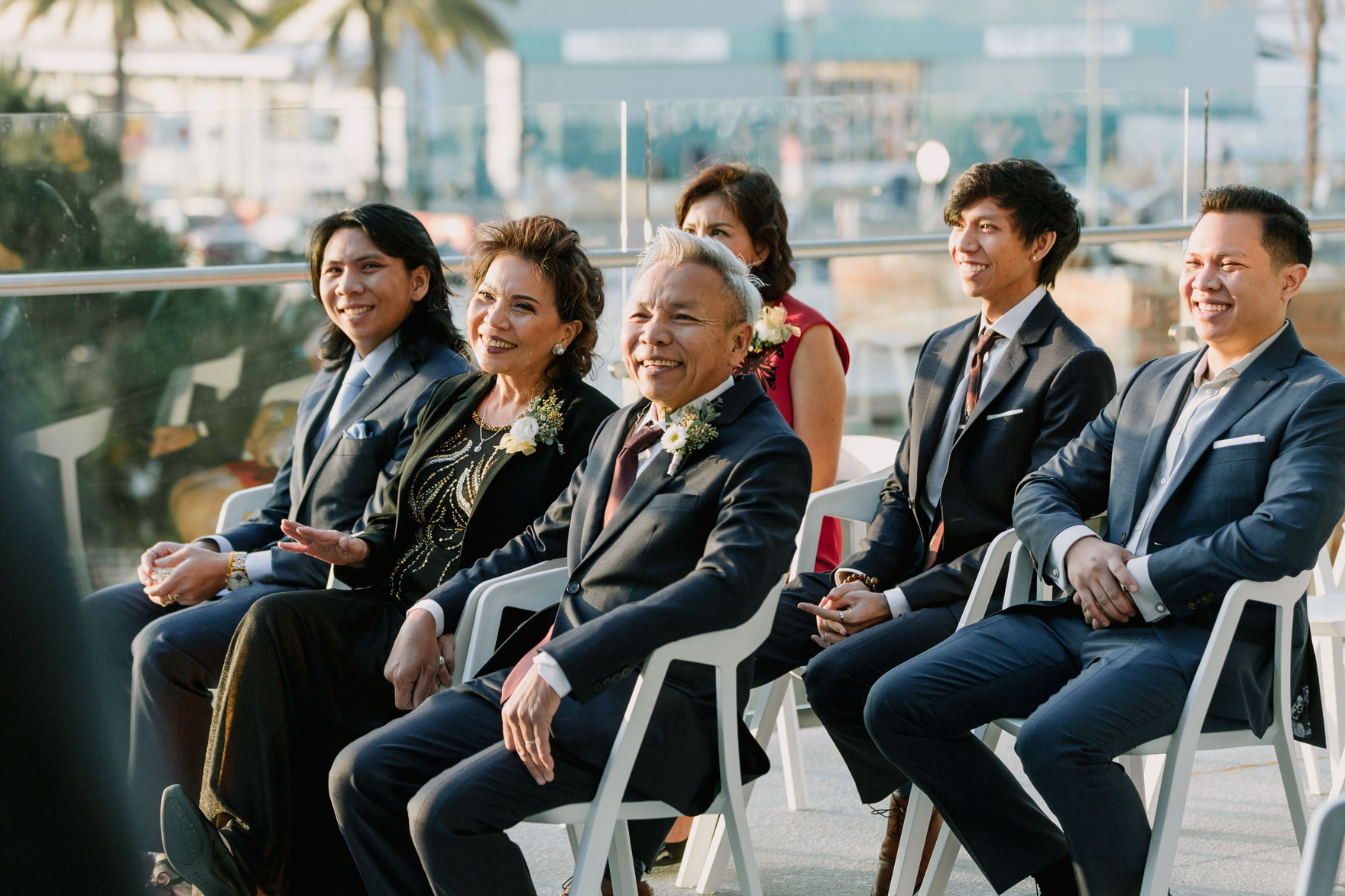 Modern San Diego Waterfront Union – Photo by Let's Frolic Together