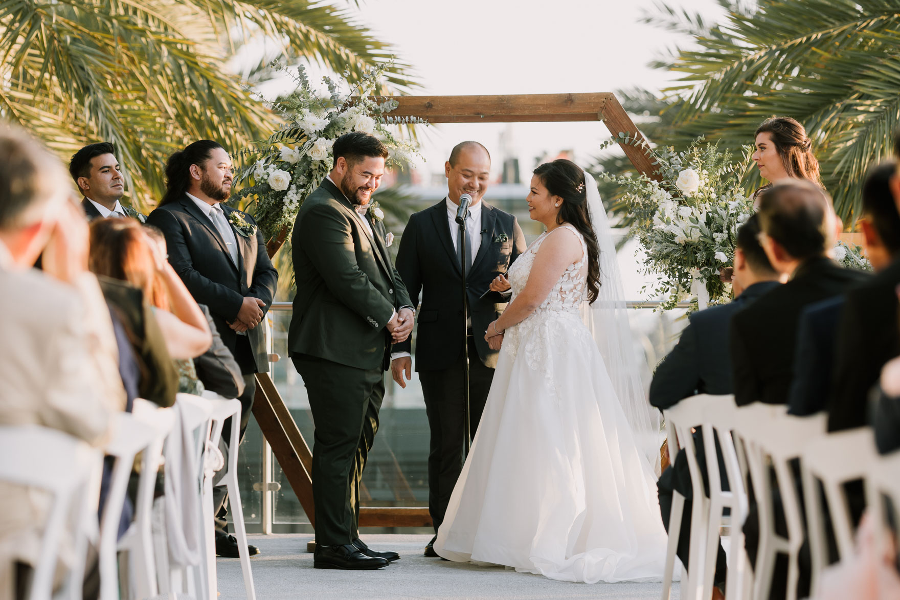 Modern San Diego Waterfront Union – Photo by Let's Frolic Together