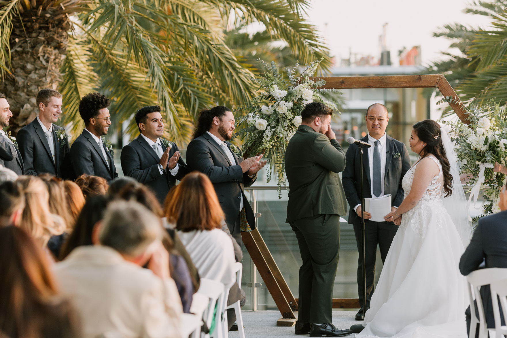 Modern San Diego Waterfront Union – Photo by Let's Frolic Together