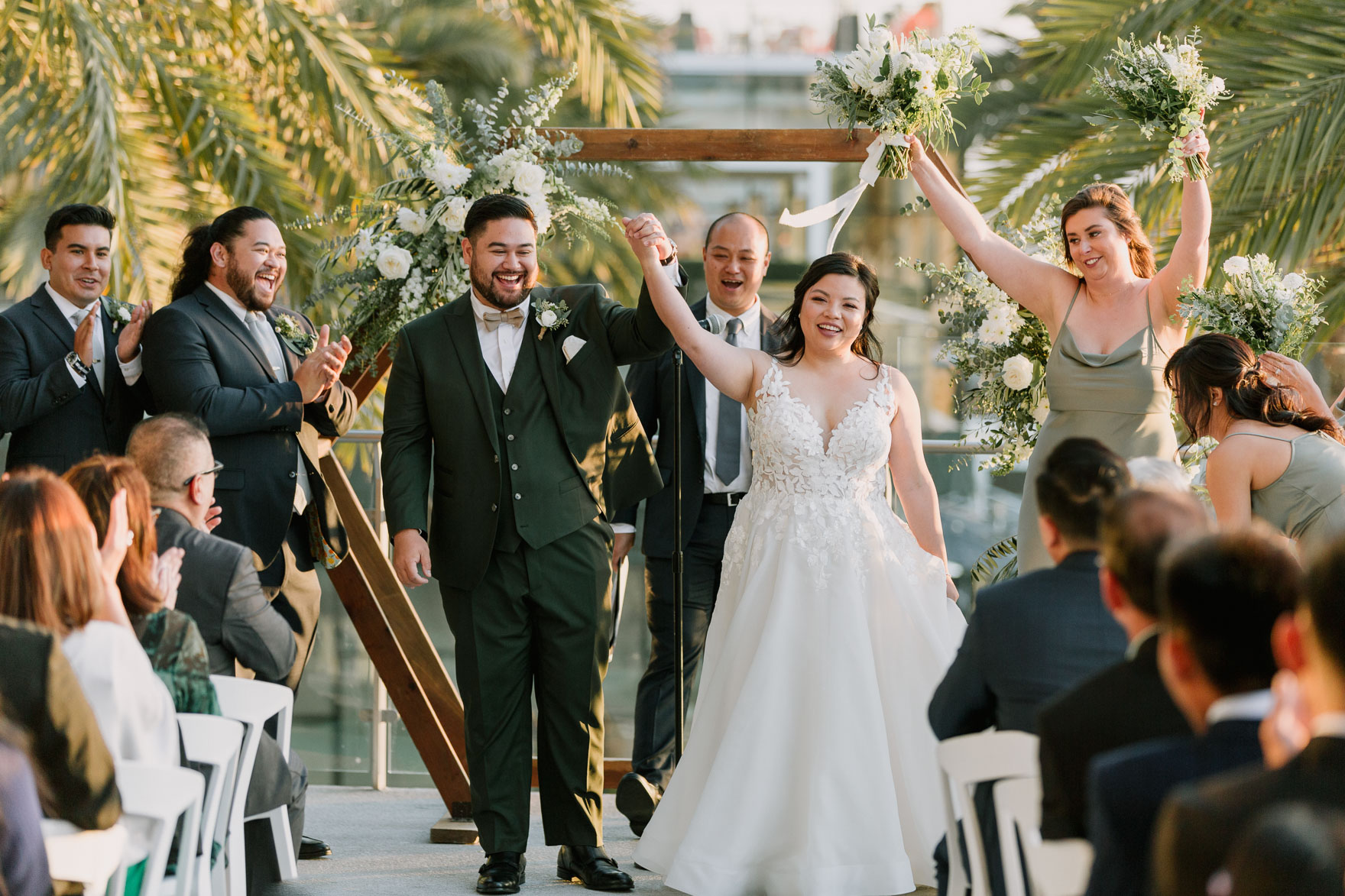 Modern San Diego Waterfront Union – Photo by Let's Frolic Together
