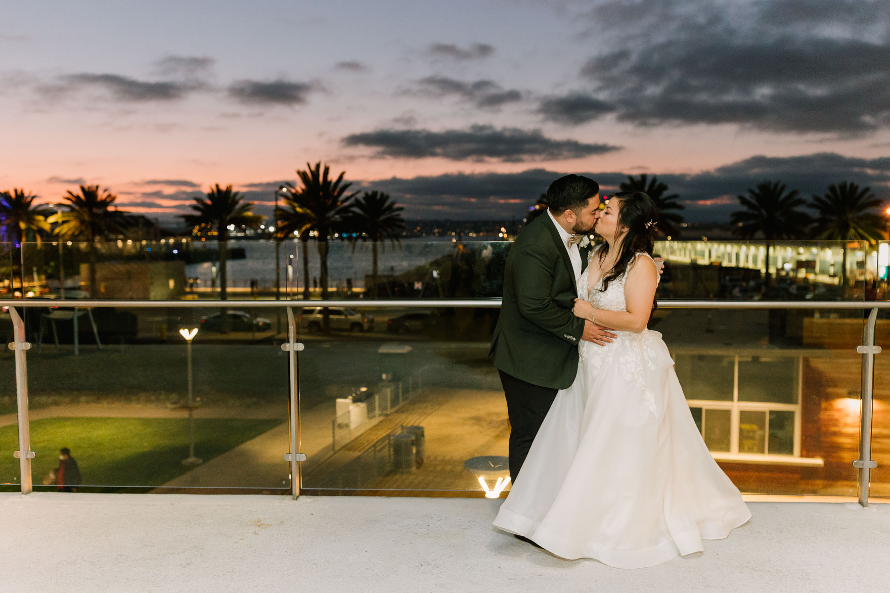 Modern San Diego Waterfront Union – Photo by Let's Frolic Together