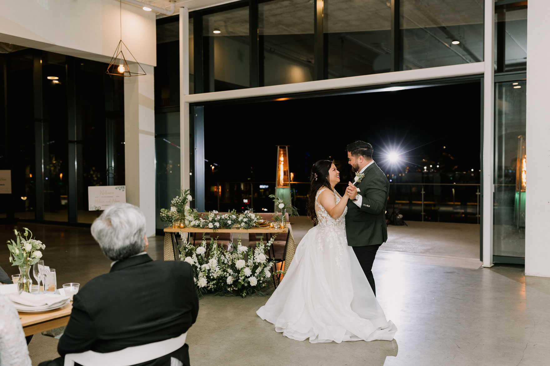 Modern San Diego Waterfront Union – Photo by Let's Frolic Together
